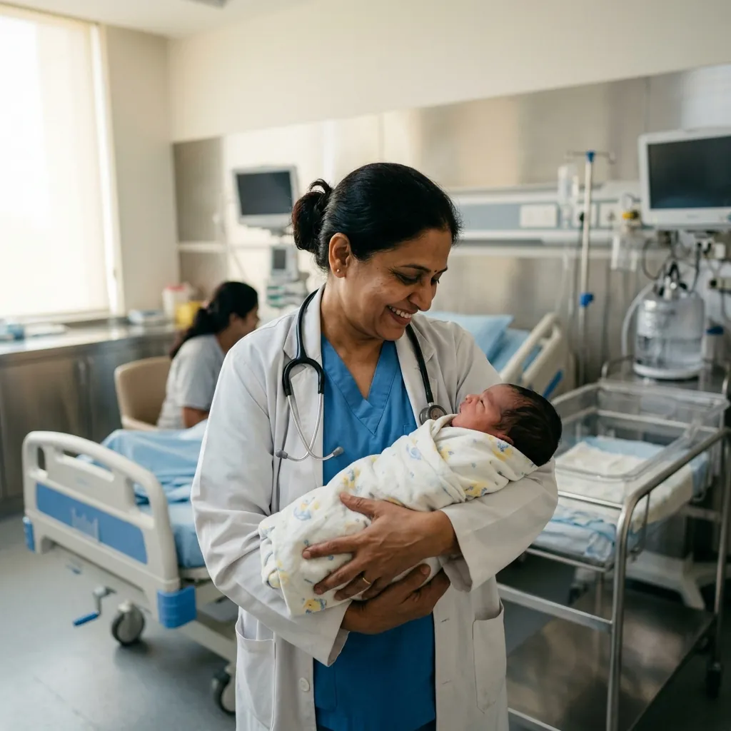 LSCS (Caesarean Section)