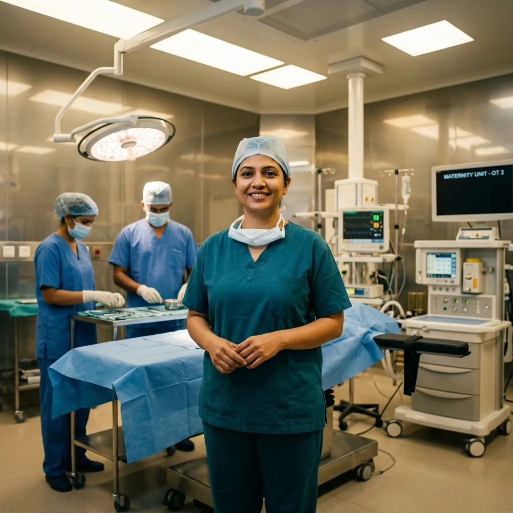 LSCS Caesarean Section Care and Surgical Maternity in Sushant Golf City Lucknow