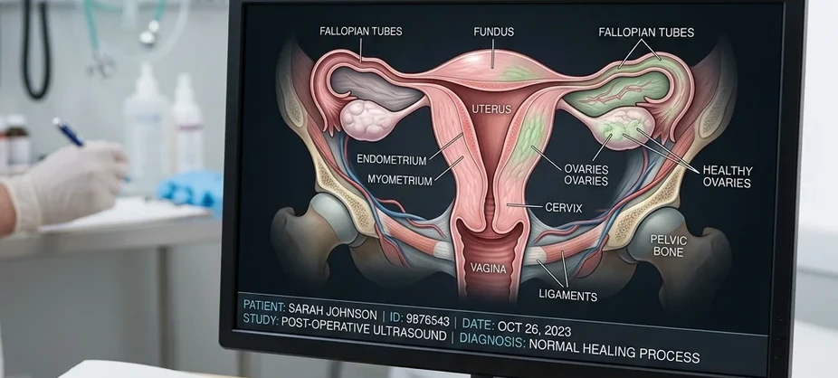 Anatomical pelvic structures and reproductive tract under gentle diagnostic evaluation in Sushant Golf City Lucknow